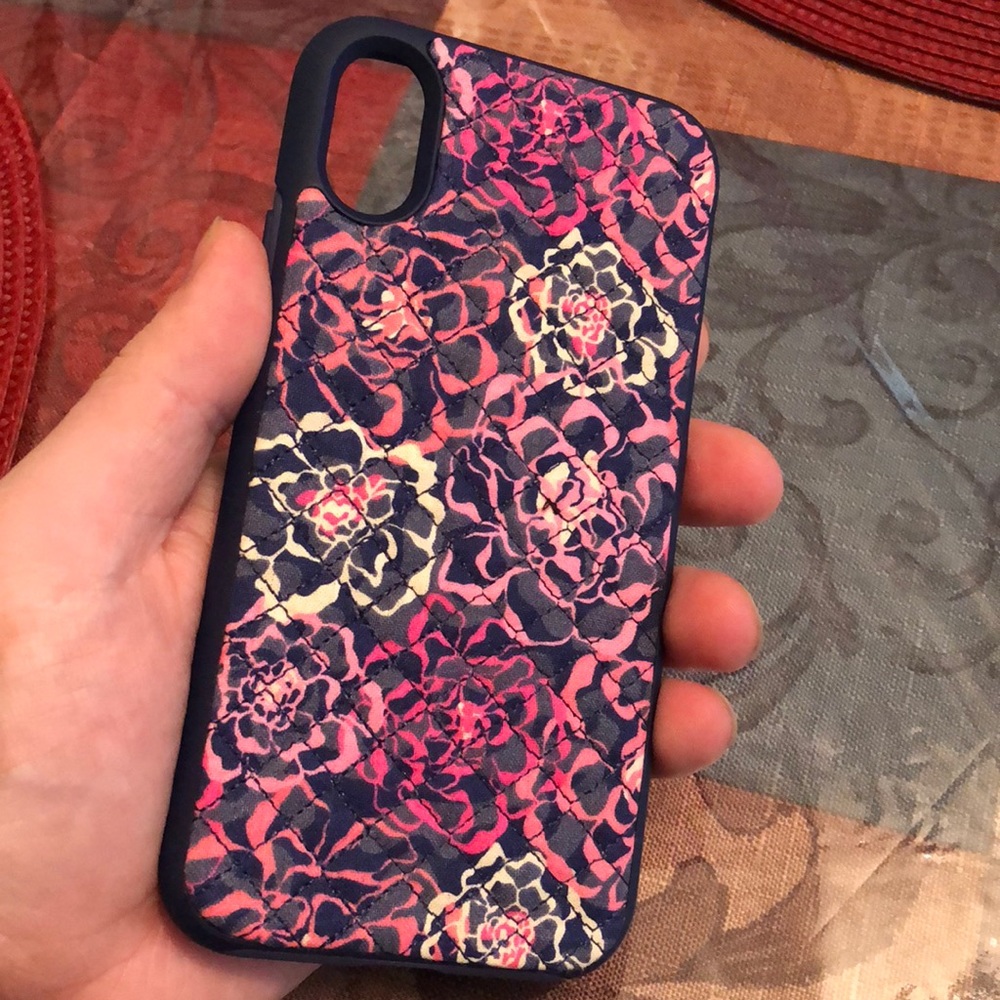 Vera Bradly iPhone X case